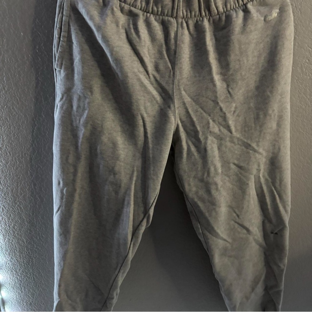 Hollister Charcoal Lounge Pants